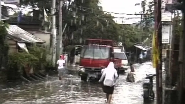 Liputan6 Petang 26-02-2014 | 1 |  Kebakaran Riau, Banjir Jakarta Guru SD, Kekerasaan Anak, Keberadaan Panti