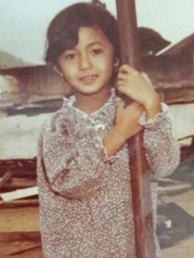 Disebut Mirip Baby Ameena, Ini 6 Potret Masa Kecil Krisdayanti