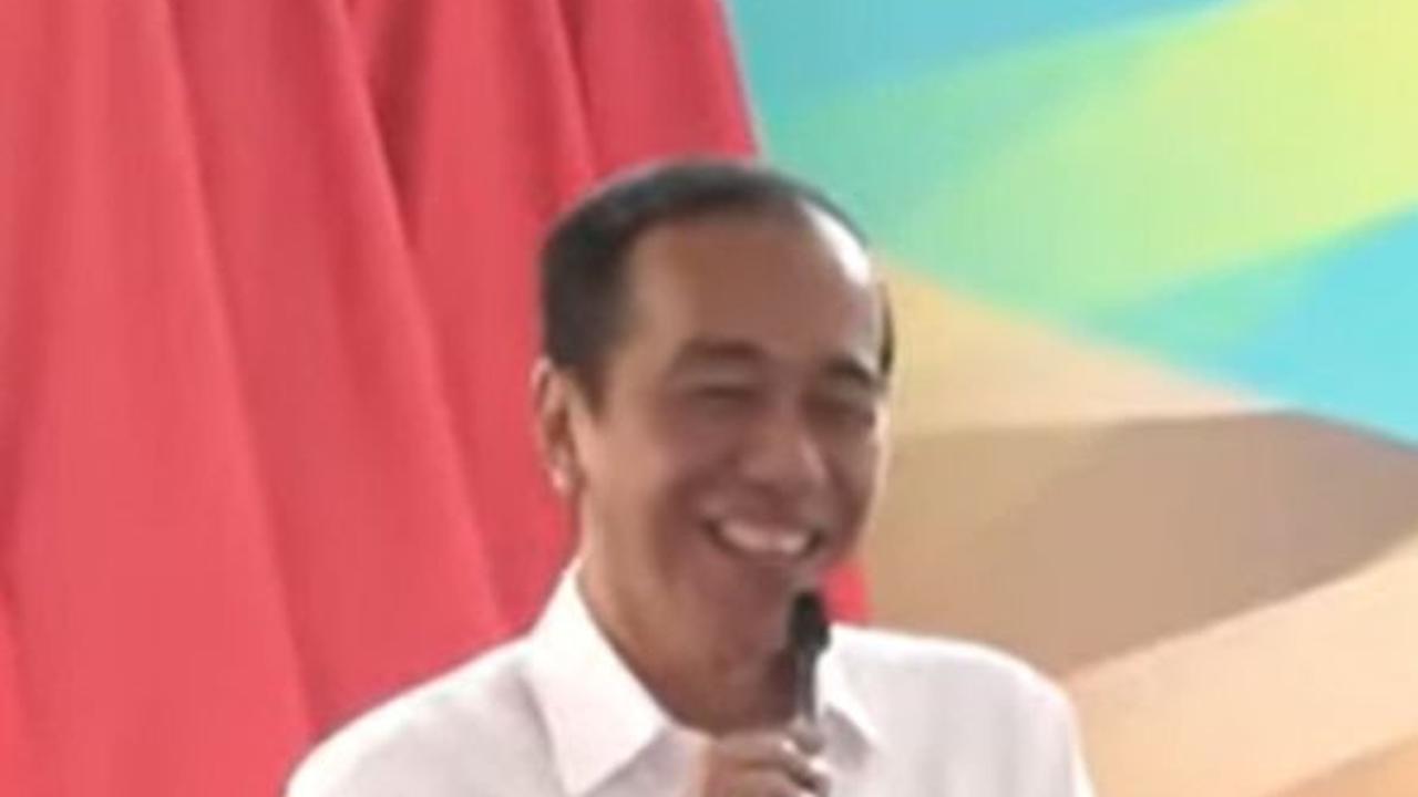 Momen Kocak Jokowi, 'Sogok' Warga Sepeda Jika Tak Setuju Diberi BLT