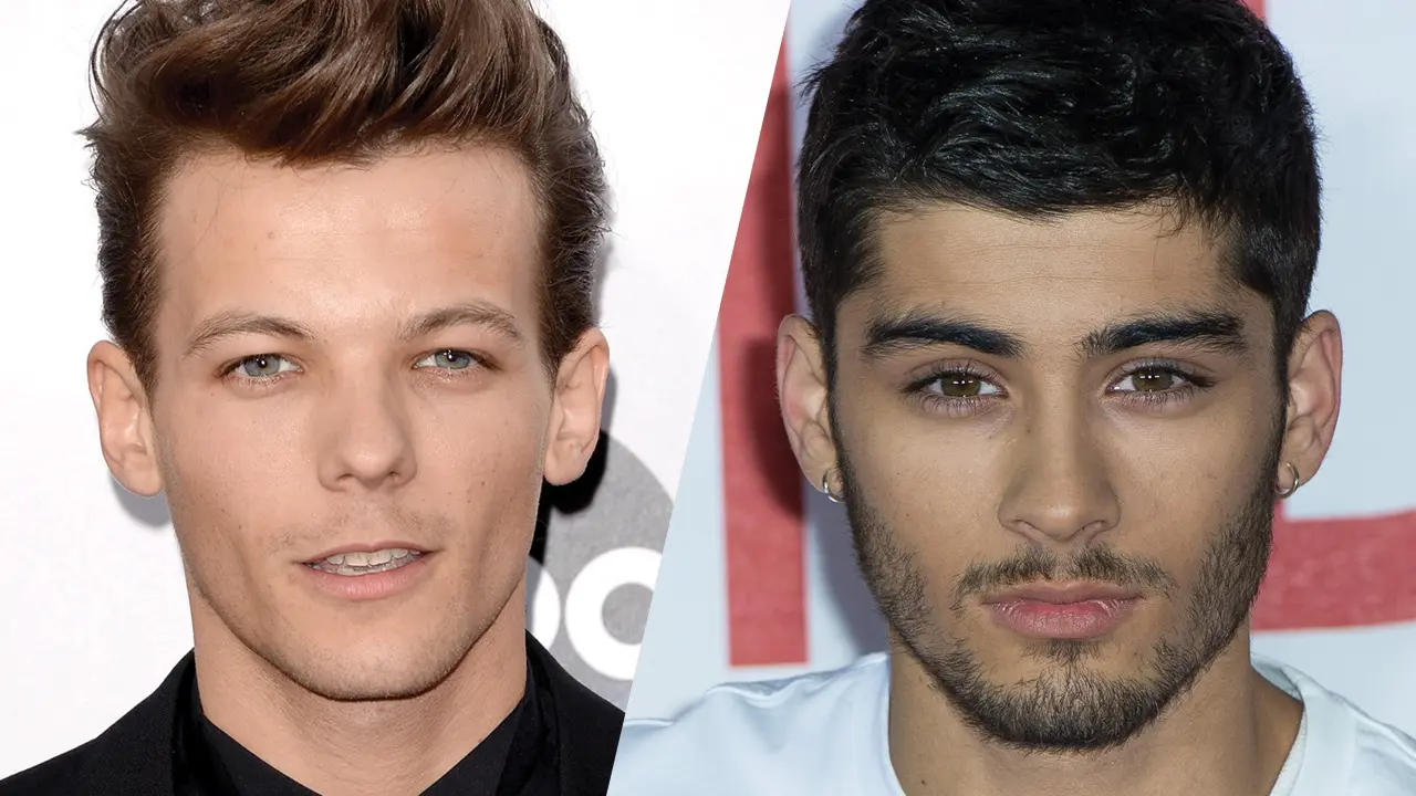 [Bintang] Zayn Malik dan Louis Tomlinson