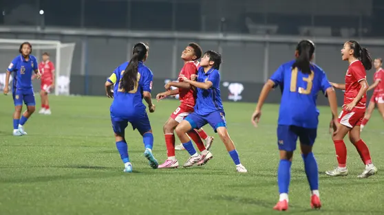 Menang Tipis atas Timnas Indonesia, Thailand Juara Srikandi Merdeka Cup