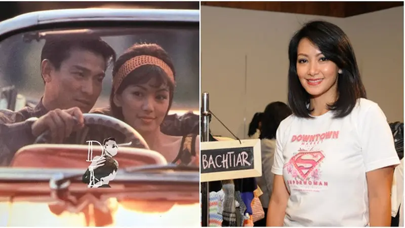 Jadi Model Bareng Andy Lau Tahun 90-an, Ini 7 Potret Lawas Susan Bachtiar