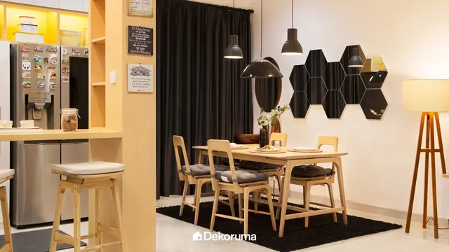 5 Inspirasi Desain Ruang Makan untuk Hangatkan Hubungan Keluarga
