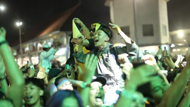 [Fimela] Penonton Pasar Musik Festival