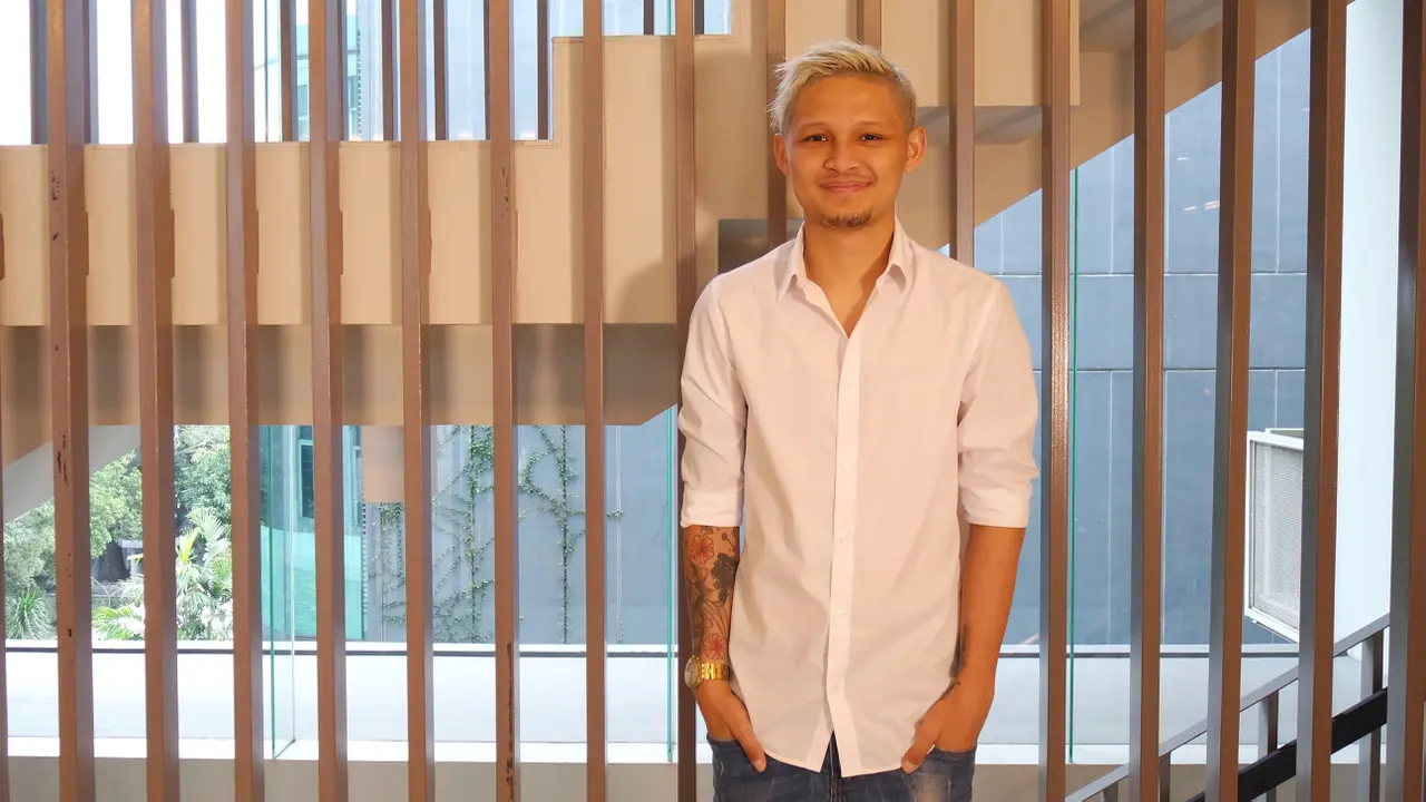 Syamsir Alam (Bola.com/Arief Bagus)