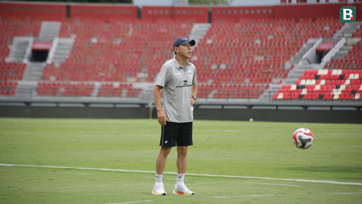 Respons Shin Tae-yong Setelah Timnas Indonesia Menang 2-1 atas Bali United Jelang Piala AFF 2024: Tempo Pertandingan Sedikit Kurang