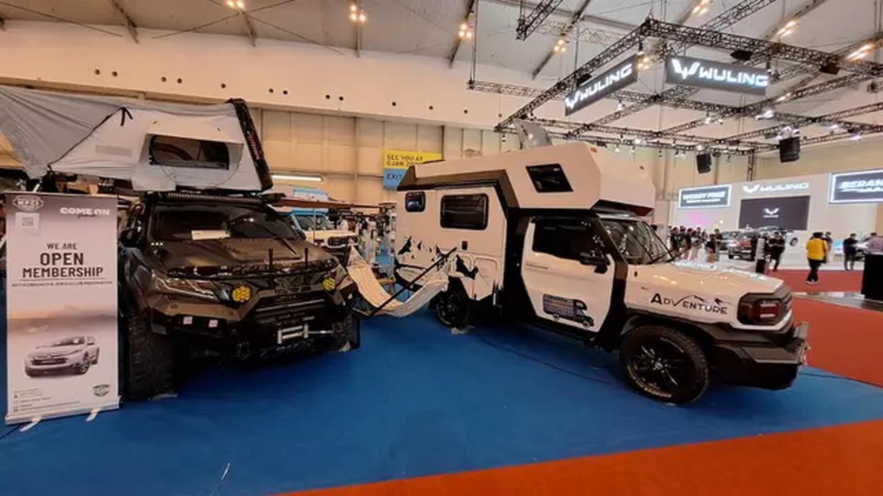 Modal Bikin Campervan Mulai Rp 10 Juta, Siap Dipakai Kemping (Arief A/Liputan6.com)