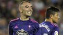 2. Iago Aspas (Celta Vigo) - 5 Gol. (AFP/Jose Jordan)