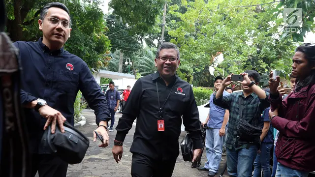 Jelang 20 Tahun Reformasi, Hasto Kristiyanto Kunjungi The Wahid Institute