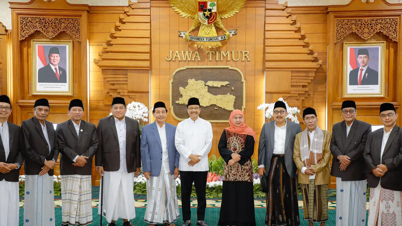 Gus Ipul dan Khofifah Bahas Persiapan Muktamar NU