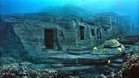 Kota-kota Kuno Ini Ditemukan di Dasar Laut