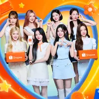 Hearts2Hearts jalin kolaborasinya bersama Shopee dalam kampanye Shopee 11.11 Big Sale. (Istimewa)