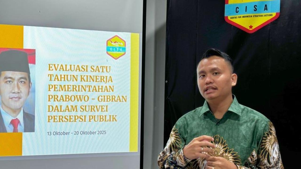Fakta Mengejutkan: 74,8% Masyarakat Puas dengan Kinerja Gibran Kawal Program Prabowo, Ini Alasannya!