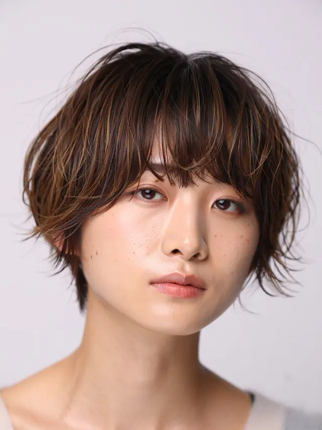 Gaya Rambut Pendek ala Drama Korea
