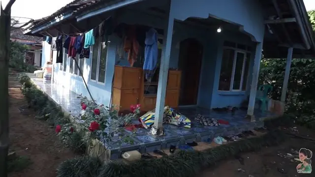 Meli Lida di Kampung Halaman
