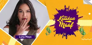 lebaran adalah saatnya saling memafkan, selain pada kerabat, kepada siapa Luna Maya ingin meminta maaf?