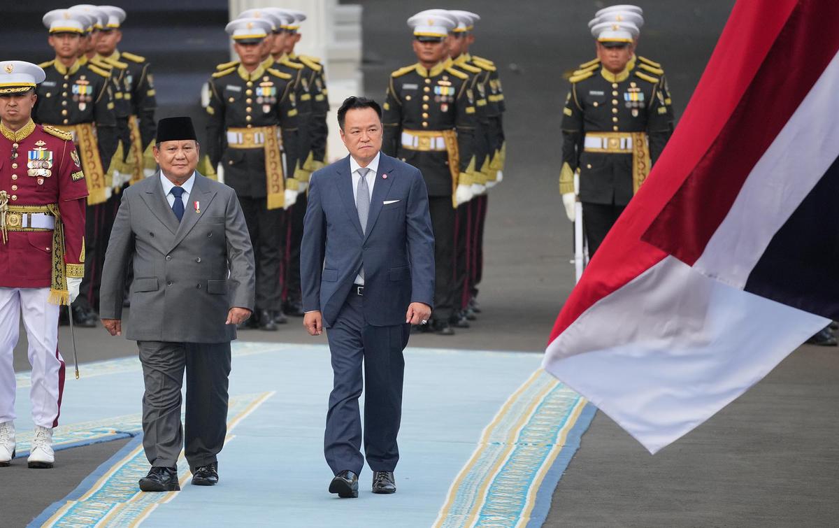 Presiden Prabowo dan PM Thailand Anutin Sepakati Kerja Sama Baru