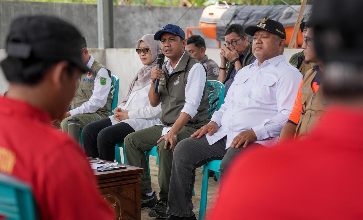 Menhut Cek Karhutla Berau dan Perlindungan Habitat Orangutan