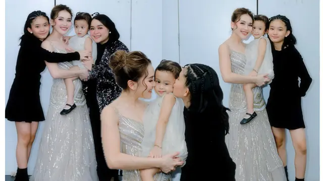 Potret Bilqis Putri Ayu Ting Ting Beranjak Remaja (Foto: Instagram @ayutingting92)
