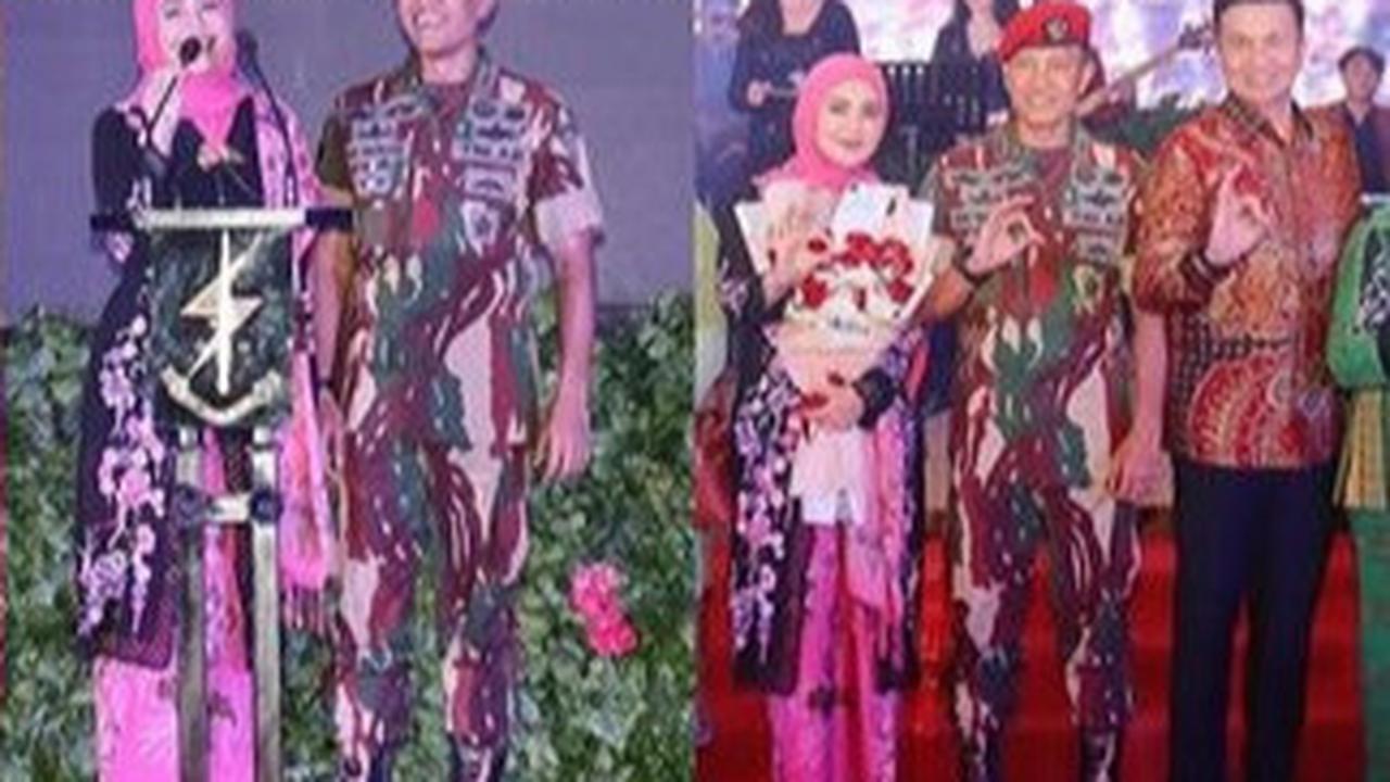 Nur Wahyudi Suami Juliana Moechtar Lepas Jabatan Komandan Kopassus Satuan 81, Perpisahan Dihadiri Artis