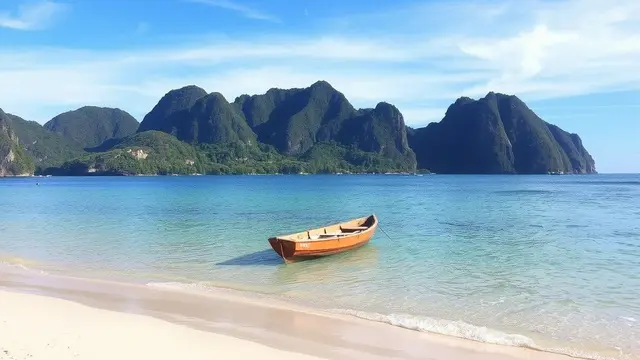 jenis pantai (ilustrasi by qwen.ai)