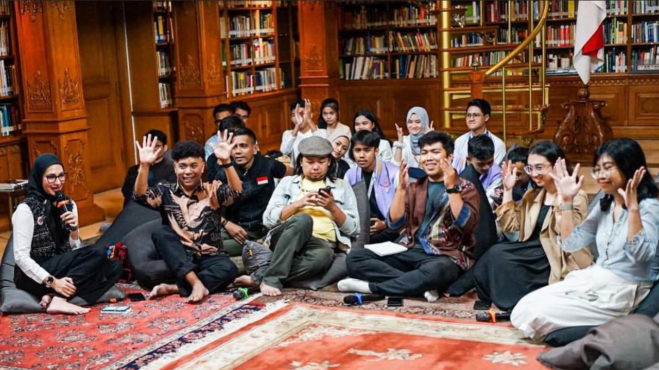 Kementerian Pemuda dan Olahraga (Kemenpora) telah meluncurkan program Klub Berkawan (Bertemu Kaum Cendekiawan) (Istimewa)