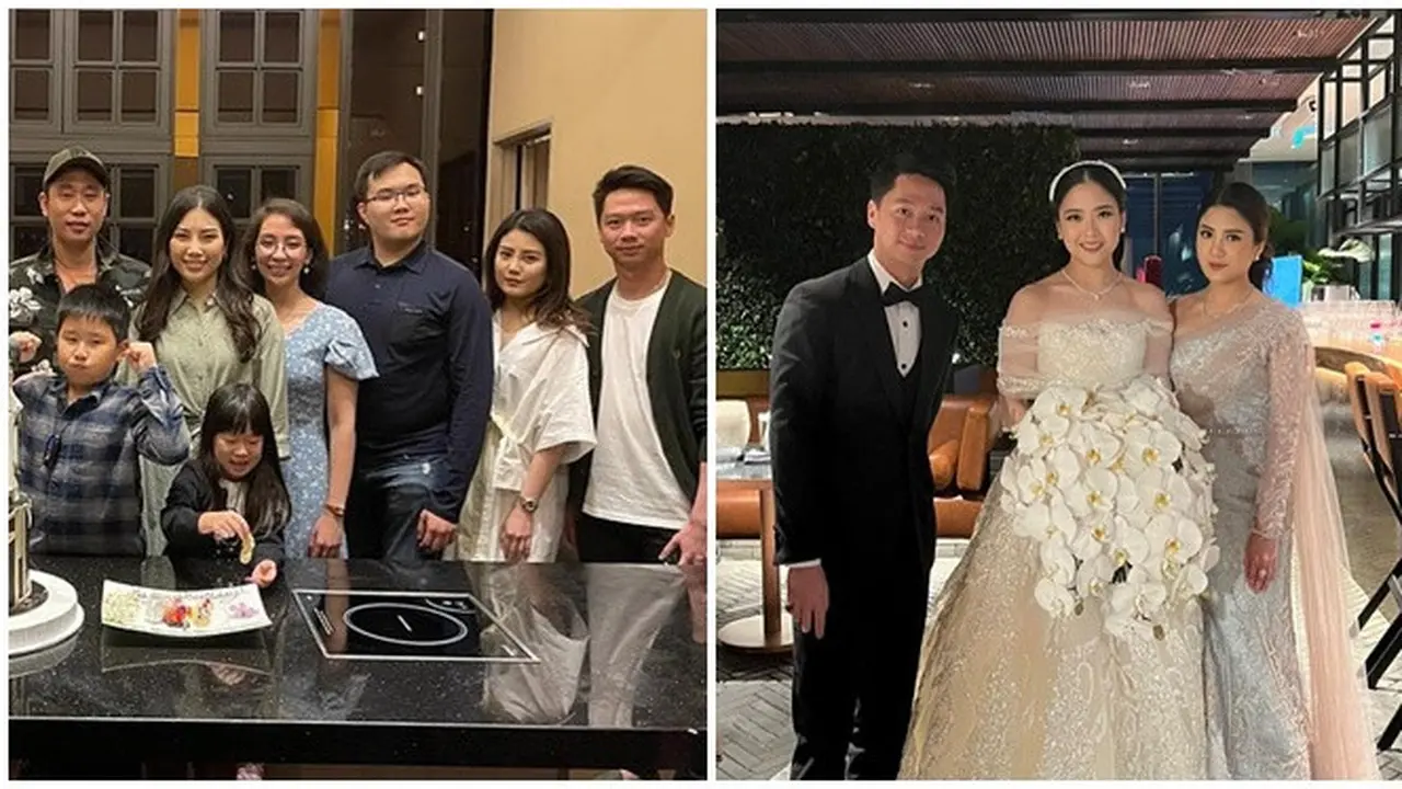 6 Potret Kevin Sanjaya dan Valencia Tanoe di Berbagai Acara Keluarga Tanoesoedibjo