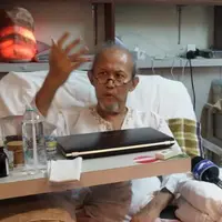 Berikut perjalanan karir Pepeng sebelum terkenal dengan acara Jari-jari.