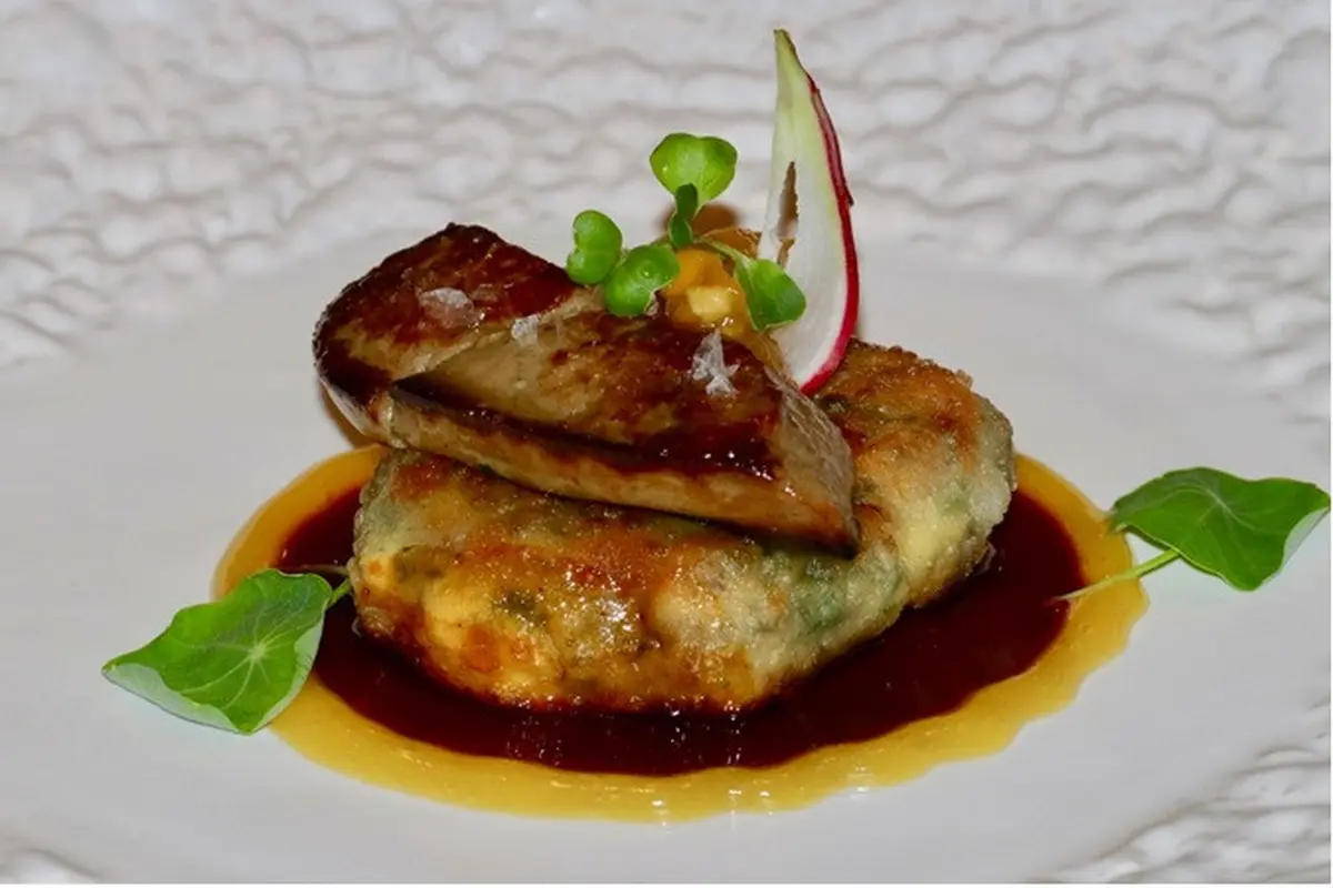 Intip resep Martabak Foie Gras dari Karma Kandara