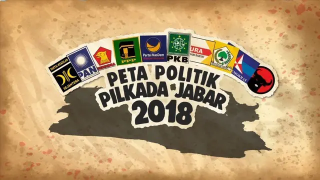 Pilkada Jawa Barat akan diramaikan oleh empat pasangan calon Gubernur dan Wakil Gubernur