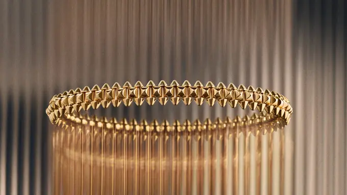 Clash de Cartier Perkenalkan Perhiasan Emas Kuning dengan Desain Lebih Ekspresif