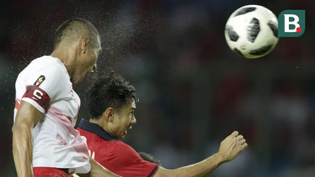 Sepak Bola : Indonesia Vs Laos