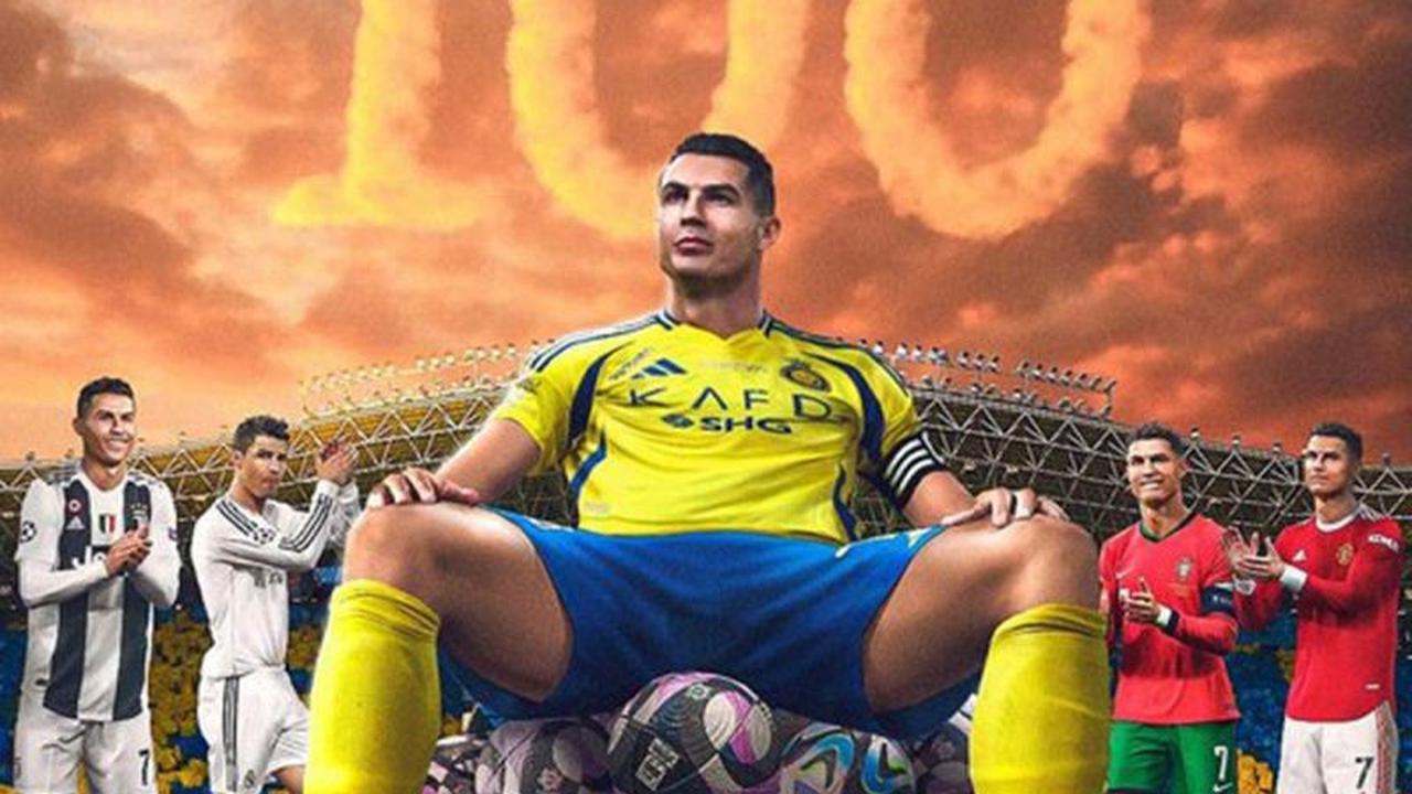 Tahukah Anda? Cristiano Ronaldo Cetak Rekor 100 Gol di 4 Klub dan 4 Negara Berbeda