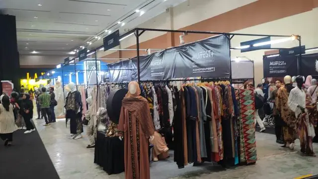 MUFFEST+ 2025 Tampilkan Ribuan Koleksi Fesyen. (Liputan6.com/Henry)