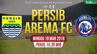 Persib Bandung Vs Arema FC (Bola.com/Adreanus Titus)