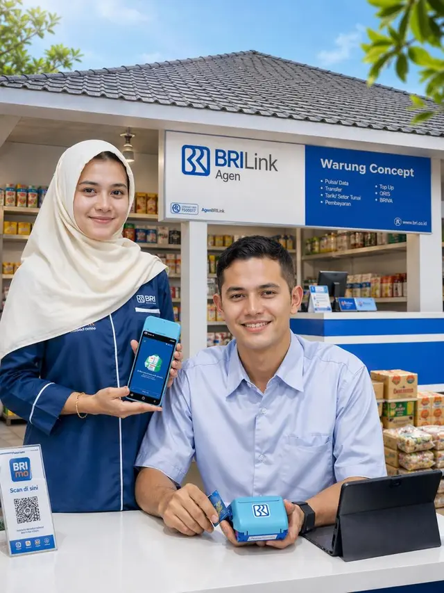 BRILink Agen
