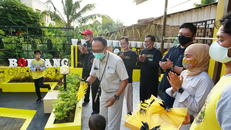 Pupuk Kaltim resmikan Instalasi Pengolahan Air Limbah (IPAL) domestik di Bontang Utara