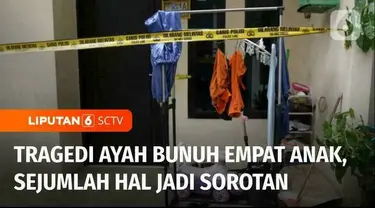 Banyak hal disoroti dari kasus ayah yang membunuh keempat anak kandungnya di Jagakarsa, Jakarta Selatan. Mulai dari kasus KDRT yang mengawali tragedi ini, hingga polisi yang dinilai lamban merespons laporan terjadinya KDRT. Untuk mengupasnya kita ber...
