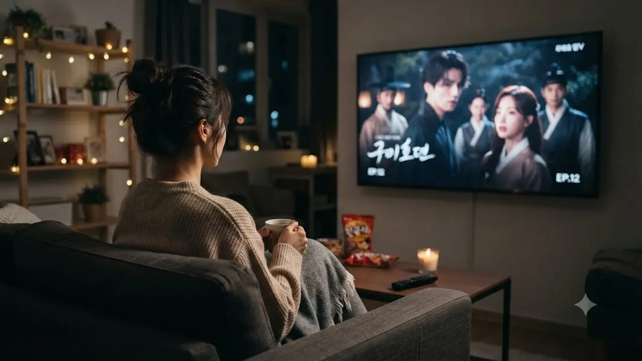 Rekomendasi Drama Korea Tema Makhluk Mitologi Seperti Gumiho (AI Generated)