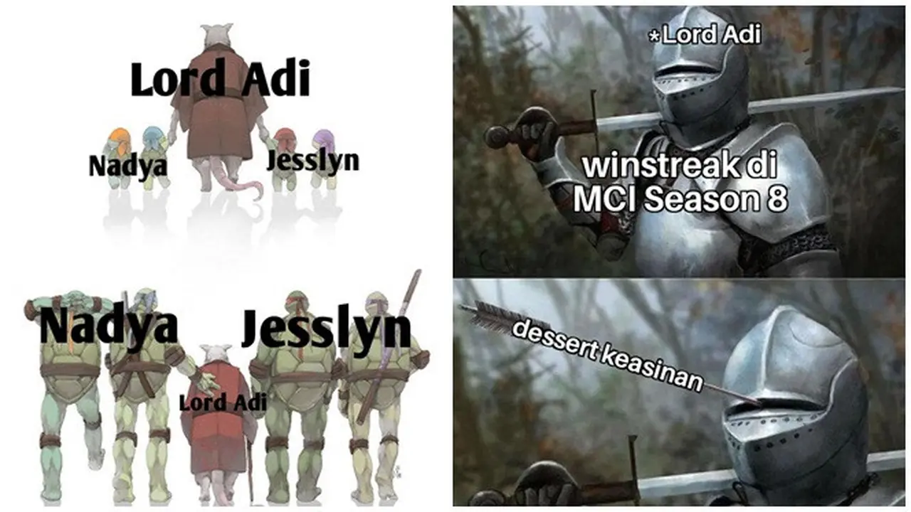 7 Meme Lord Adi Usai Tereliminasi dari MasterChef Indonesia Seasons 8