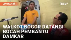 Bocah SMP yang Bantu Damkar saat Macet di Bogor Dapat Hadiah Sepeda dari Bima Arya