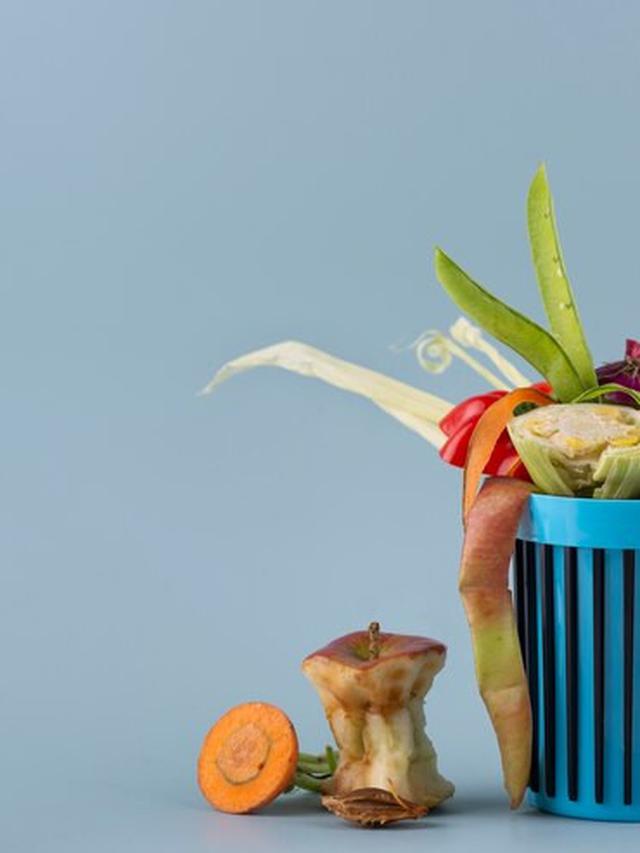 Mengelola sampah makanan
