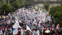 Catat, Titik Unjuk Rasa di Jakarta Hari Ini