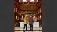 Bertemu Ilham Habibie, Sekjen Golkar Sarmuji Bakal Rancang Digitalisasi Partai untuk Modernisasi