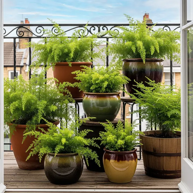 Ekor Tupai Tanaman Hias untuk Dekorasi Rumah