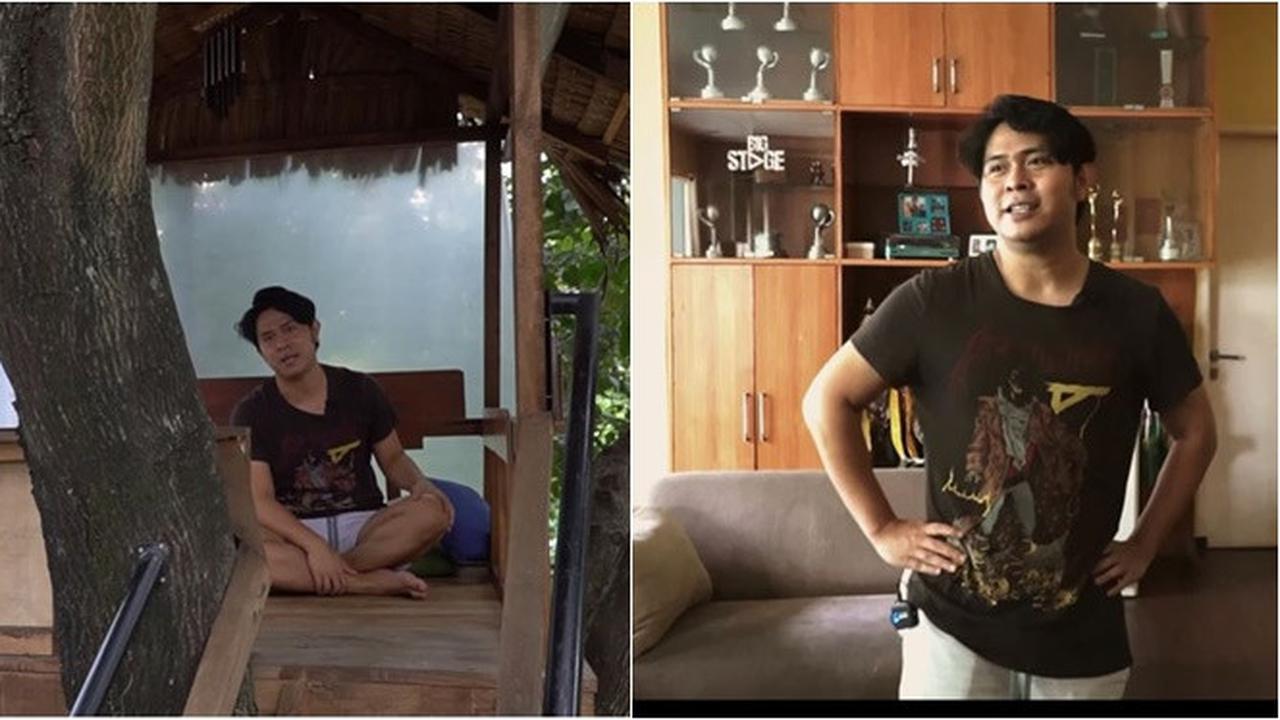 Ada Rumah Pohon, Ini 8 Potret Kediaman Cakra Khan yang Bernuansa Seni