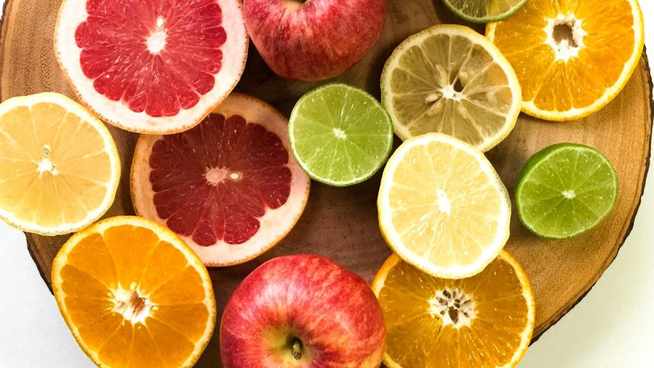 Ilustrasi Buah-Buahan Citrus
