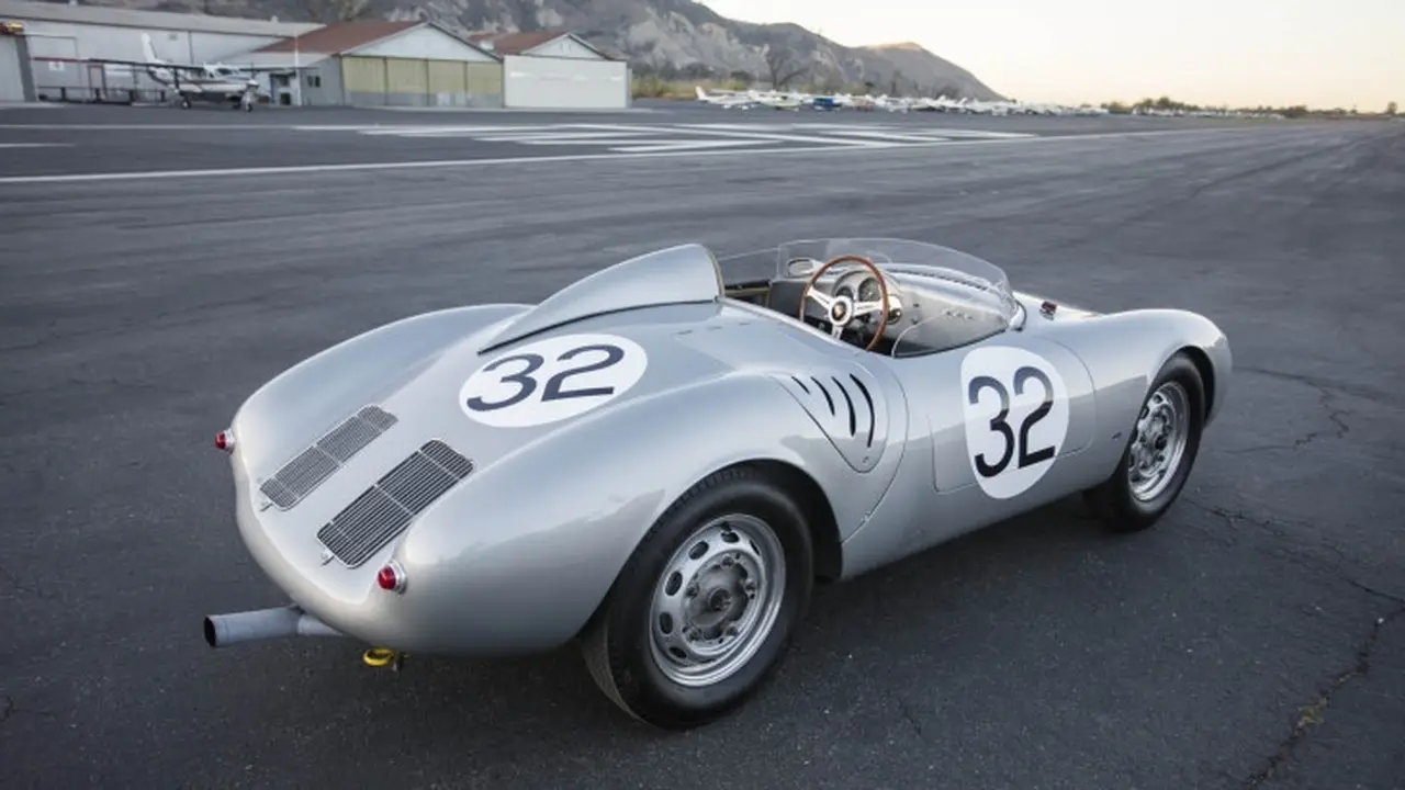 Porsche 550A Spyder 1958