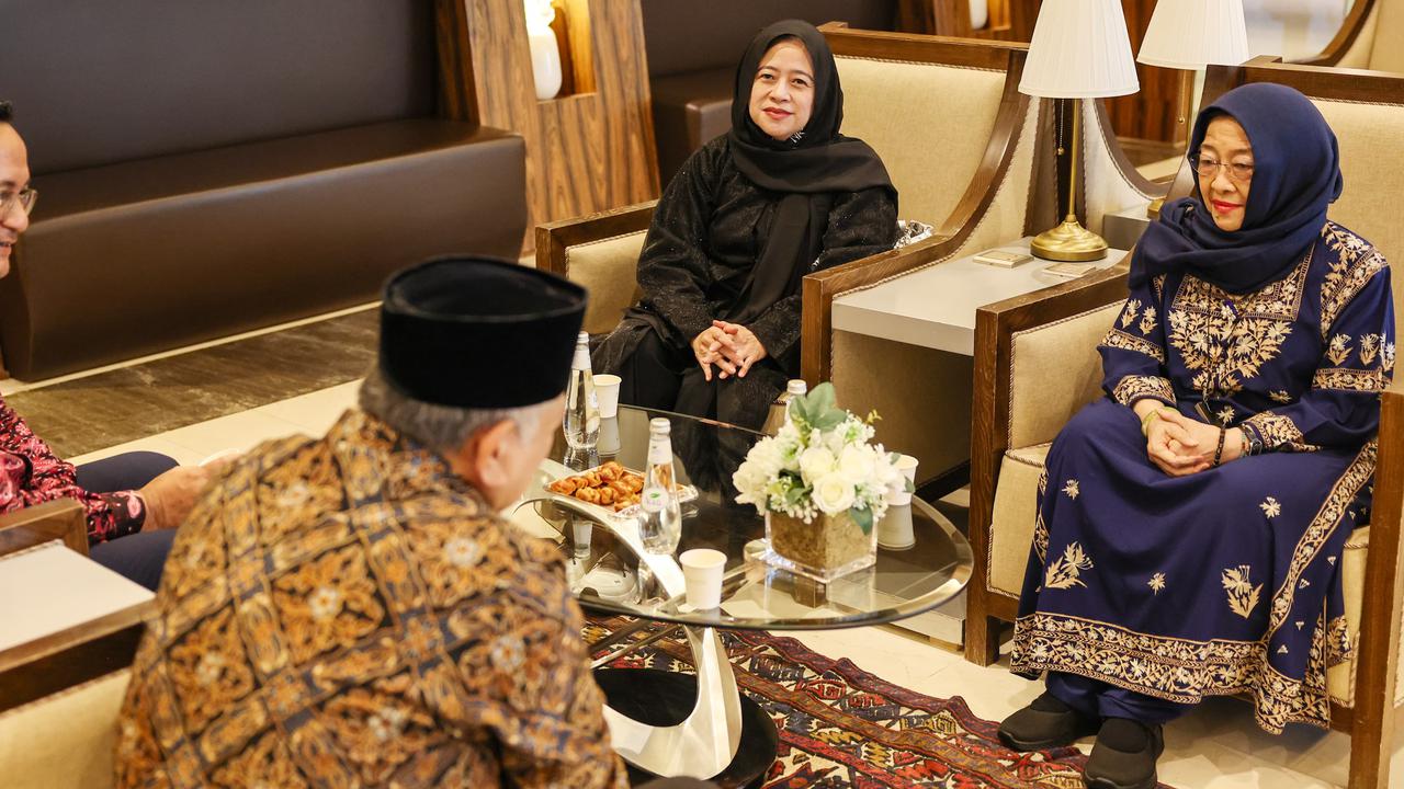 Umrah Ditemani Puan, Megawati Doakan Keselamatan Bangsa dari Berbagai Cobaan