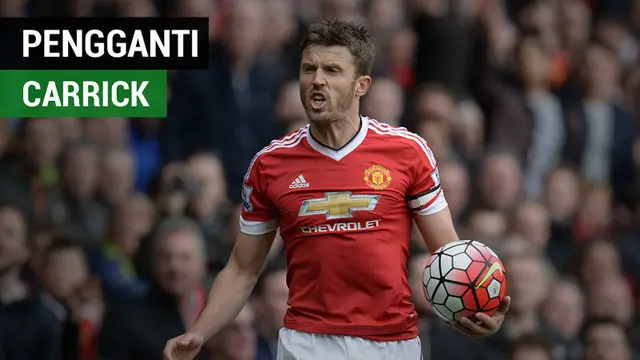 VIDEO: 5 Pengganti Carrick di Manchester United
